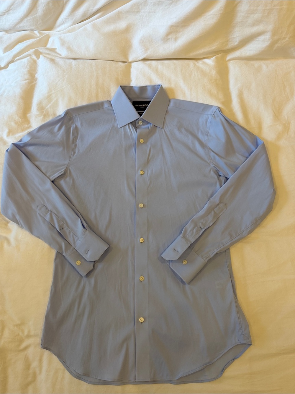 Bonobos Light Blue Slim Fit Dress Shirt